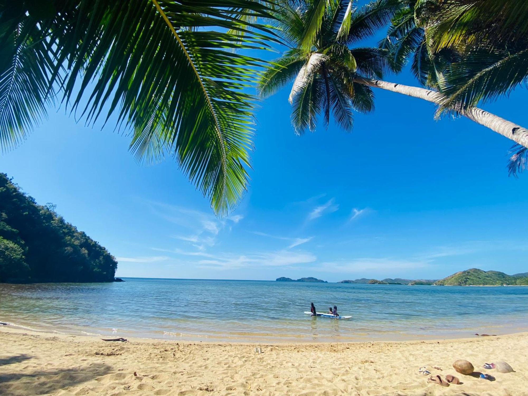 Ocamocam Beach Nature Resort New Busuanga Екстер'єр фото