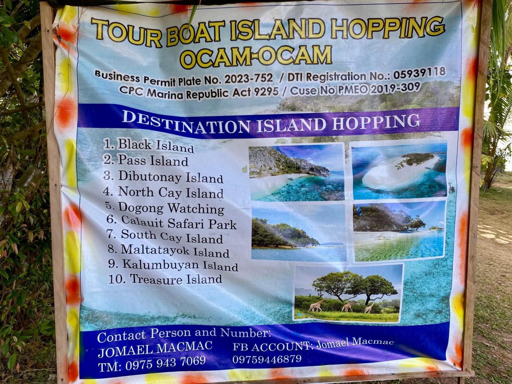 Ocamocam Beach Nature Resort New Busuanga Екстер'єр фото